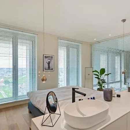Sky Loft - Luxurious Penthouse - 180 M² Apartment Antwerp